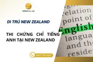 Thi chứng chỉ tiếng anh tại New Zealand