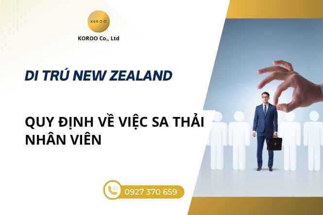Quy định về sa thải nhân viên tại New Zealand