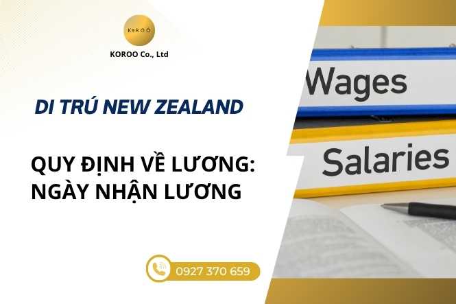 Quy định về lương tại New Zealand
