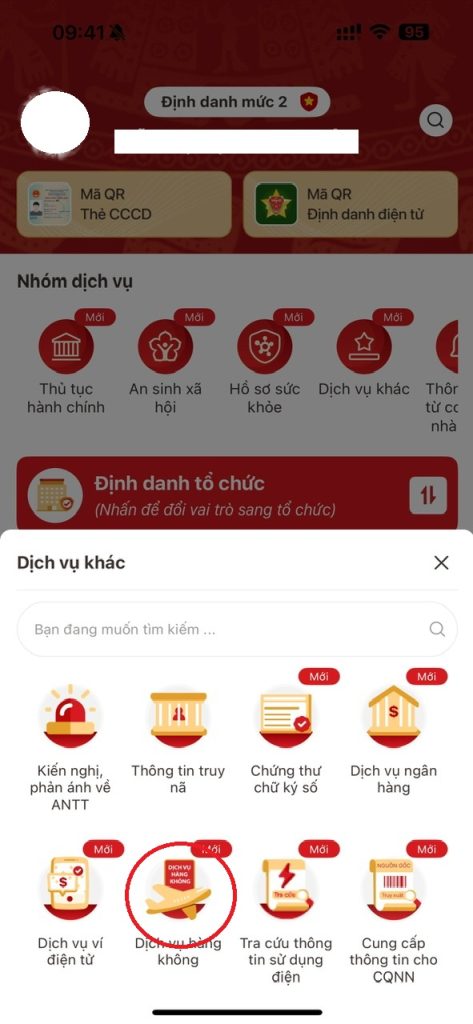 How to Check-in for Flight via VNeID App at New Terminal T3