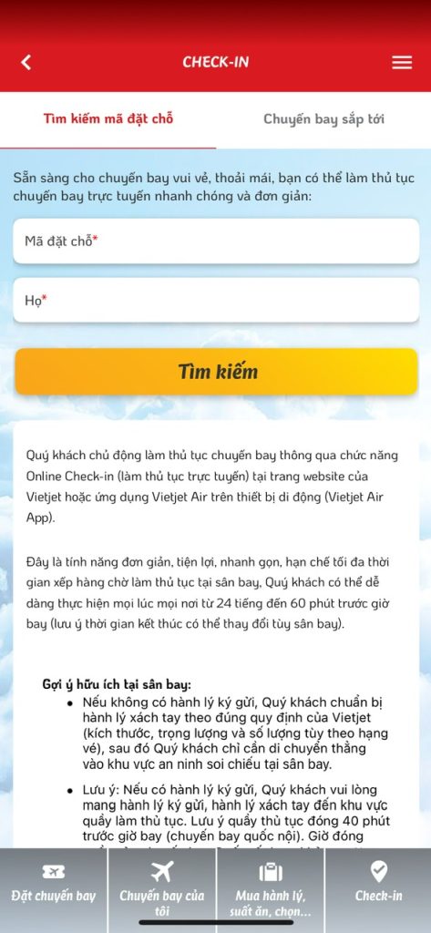 Hướng dẫn thủ tục qua app VNeID
