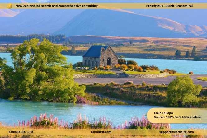 Admiring the Beauty of Spring in New Zealand’s North Island