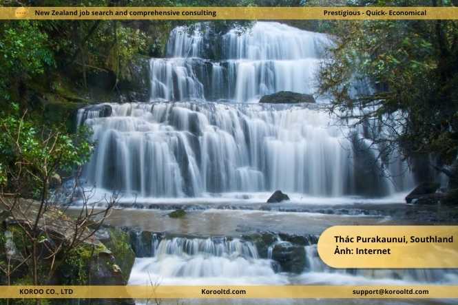 Famous Waterfalls in New Zealand