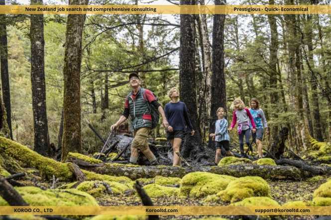 Spring Experiences in New Zealand