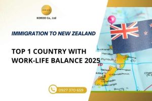 Country for Work-Life Balance in 2025