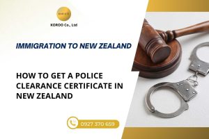 How to Get a Police Clearance Certificate in New Zealand