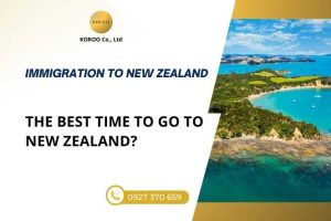 The best time to go to New Zealand