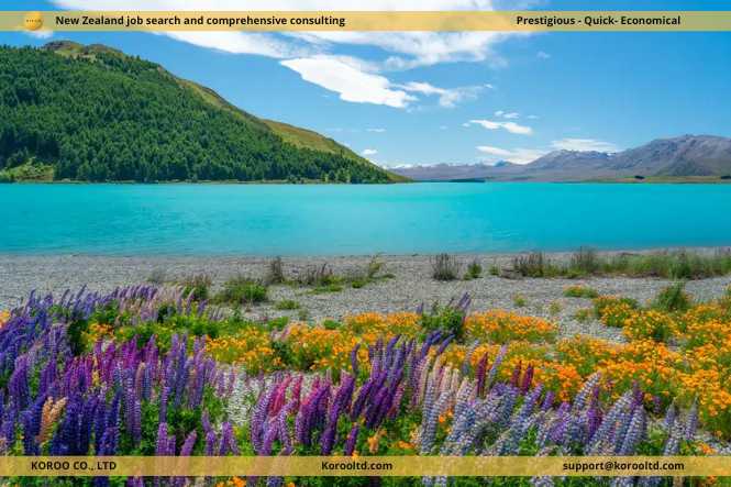 Spring Experiences in New Zealand