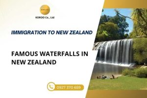 Famous Waterfalls in New Zealand