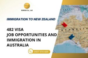 Visa 482- Job opportunities and immigration in Australia