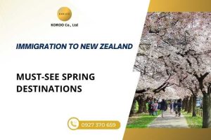 Spring Experiences in New Zealand