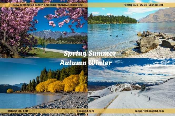The best time to go to New Zealand