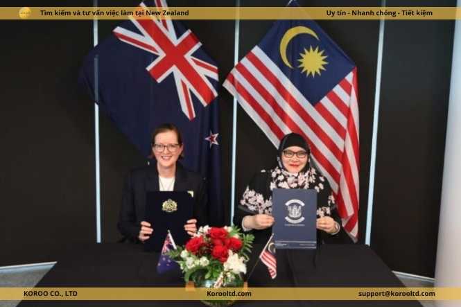 Thỏa thuận hải quan mới giữa New Zealand và Malaysia