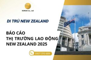 Báo cáo thị trường lao động New Zealand 2025