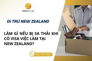 Bị sa thải khi làm việc tại New Zealand