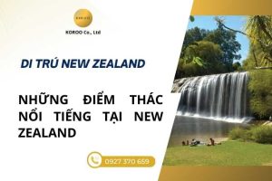 Những thác nước nổi tiếng ở New Zealand