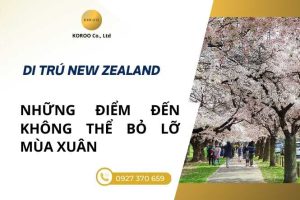 Những điểm đến mùa xuân New Zealand