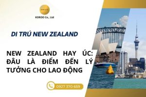 so sánh New Zealand và Úc