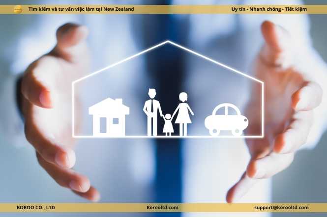 Các loại bảo hiểm lao động dành cho quốc tế tại New Zealand