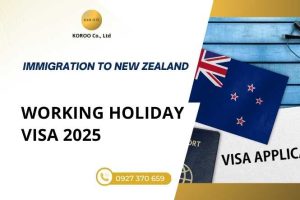 Working holiday visa New Zealand