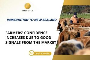 New Zealand - Farmer Confidence Increases Amid Upturn in Agriculture Sector