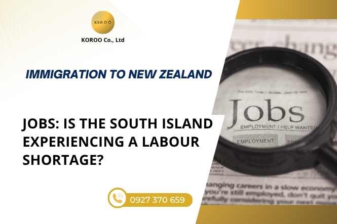 JOBS: Is the South Island experiencing a labour shortage?