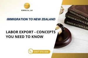 Labor export in New Zealand