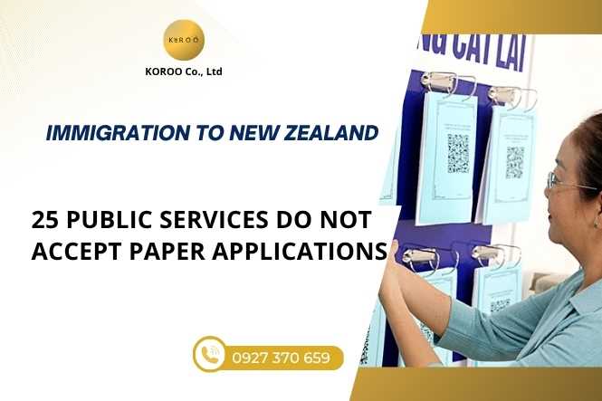 List of 24 public services that must be performed online