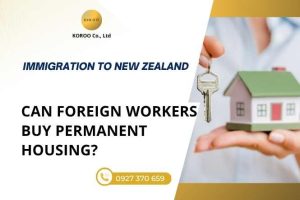 Can foreign workers buy permanent housing?