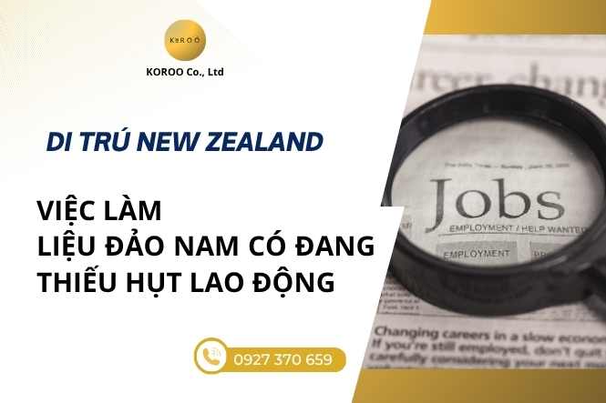 Việc làm New Zealand