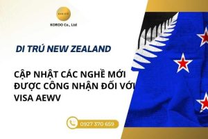 Cập nhật các nghề mới được công nhận đối với visa AEWV