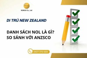 Danh sách NOL là gì? So sánh với ANZSCO