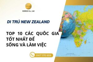 Top 10 những quốc gia đáng sống và làm việc nhất thế giới 2025