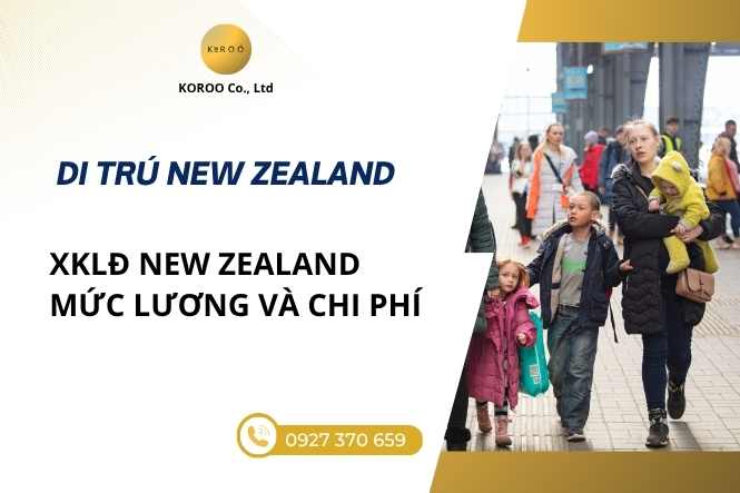 Xuất khẩu lao động New Zealand