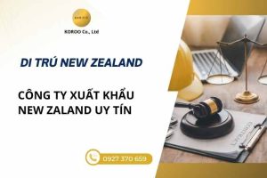 Công ty xuất khẩu new Zealand uy tín