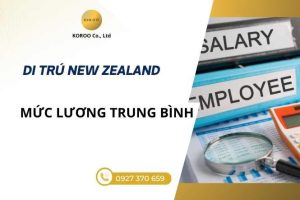 Mức lương trung bình tại New Zealand