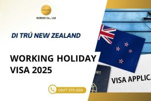 Working holiday visa 2025