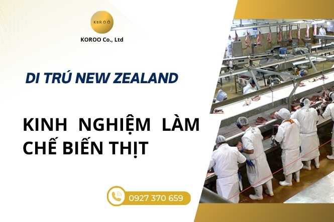 Chế biến thịt tại New Zealand