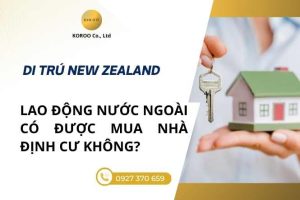 Mua nhà định cư New Zealand