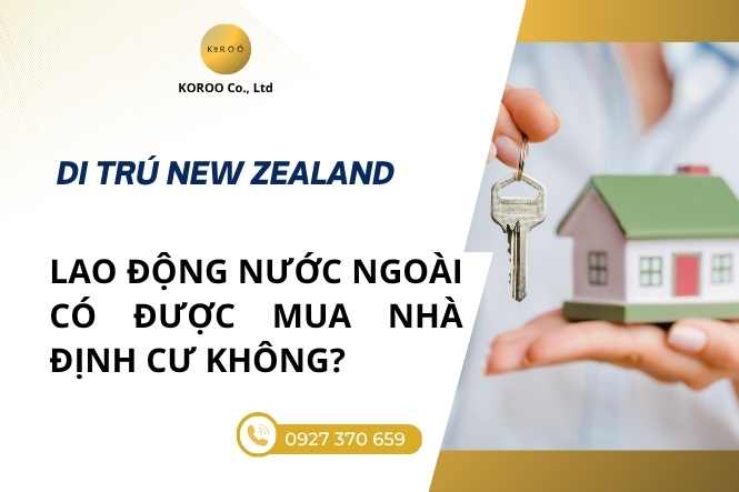 Mua nhà định cư New Zealand