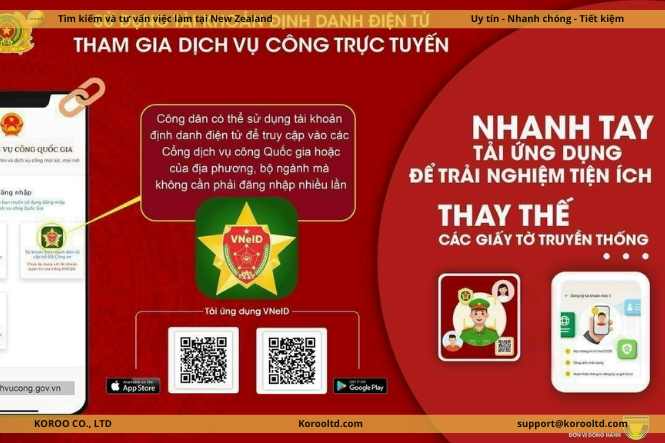 Cách làm lý lịch tư pháp online