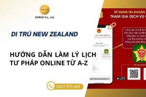 Cách làm lý lịch tư pháp online
