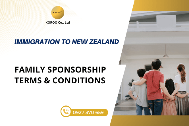 Sponsoring family to New Zealand