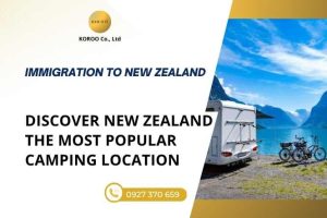 Camping in new Zealand