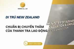 Chuyến thăm của thanh tra lao động