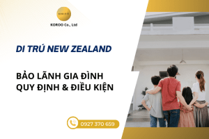 Bảo lãnh gia đình sang New Zealand
