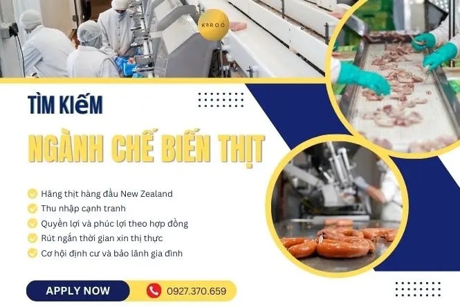 Chế biến thịt New Zealand